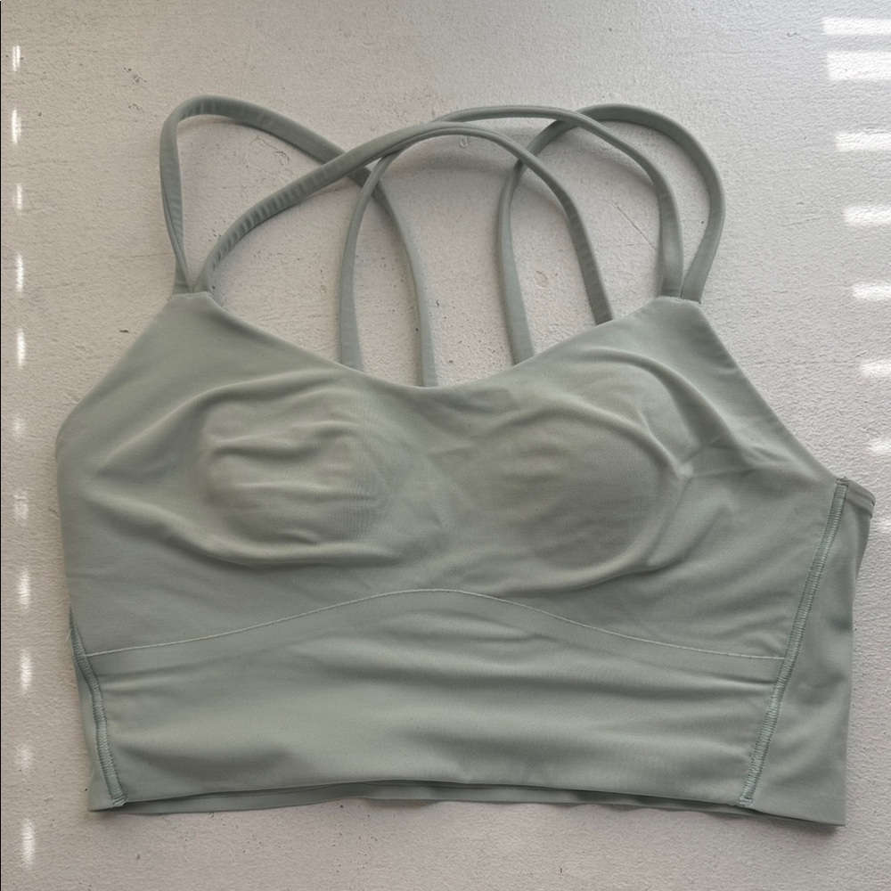 Lululemon Like A Cloud Bra- mint green